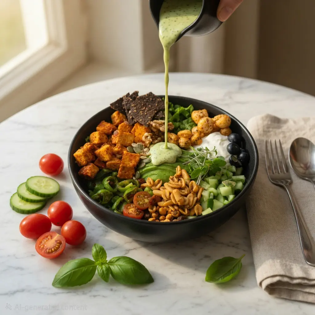 Fresh high-protein salad bowl delivery — Celato Fresh Ahmedabad
