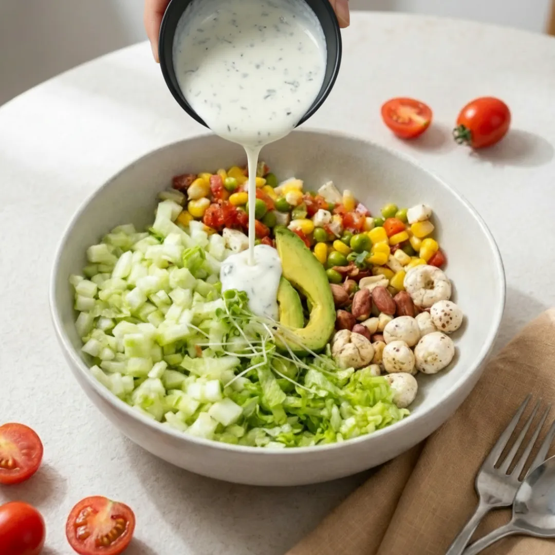 Celato Fresh founders preparing healthy salad bowls in Ahmedabad